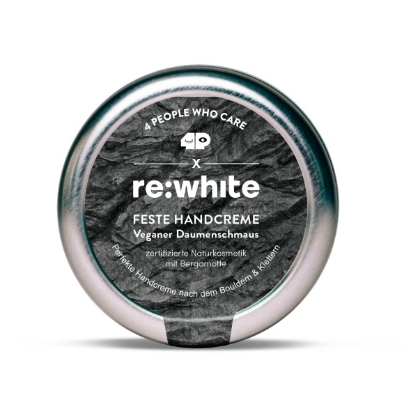 re:white - Handcreme - Hautpflege Gr 30 g von re:white