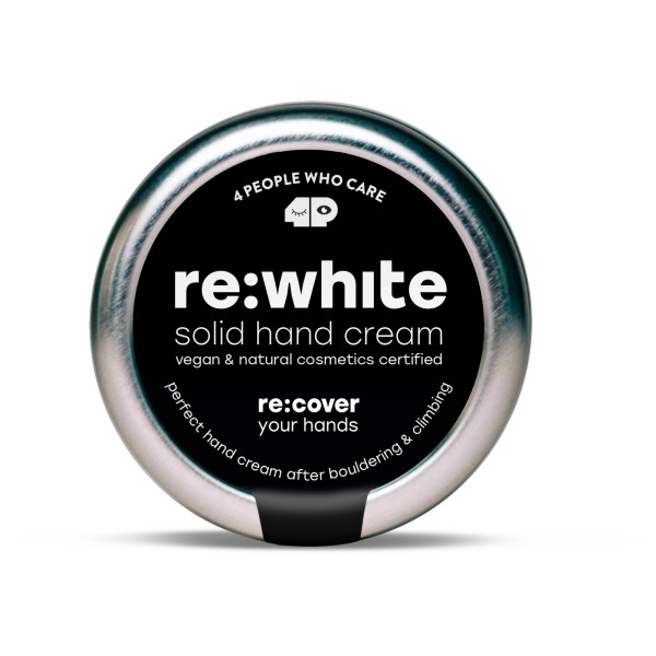 re:white - Handcreme - Hautpflege Gr 30 g von re:white
