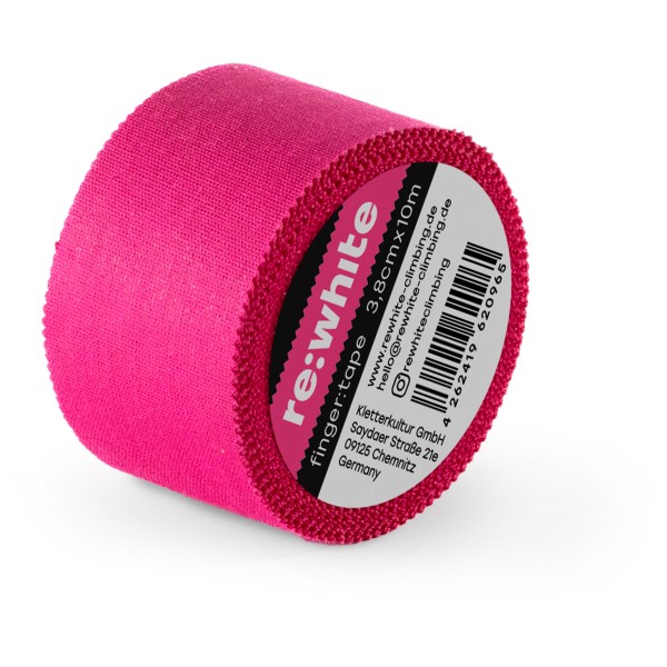 re:white - Tape - Tape Gr 10 m - Width: 3,5 cm rosa von re:white