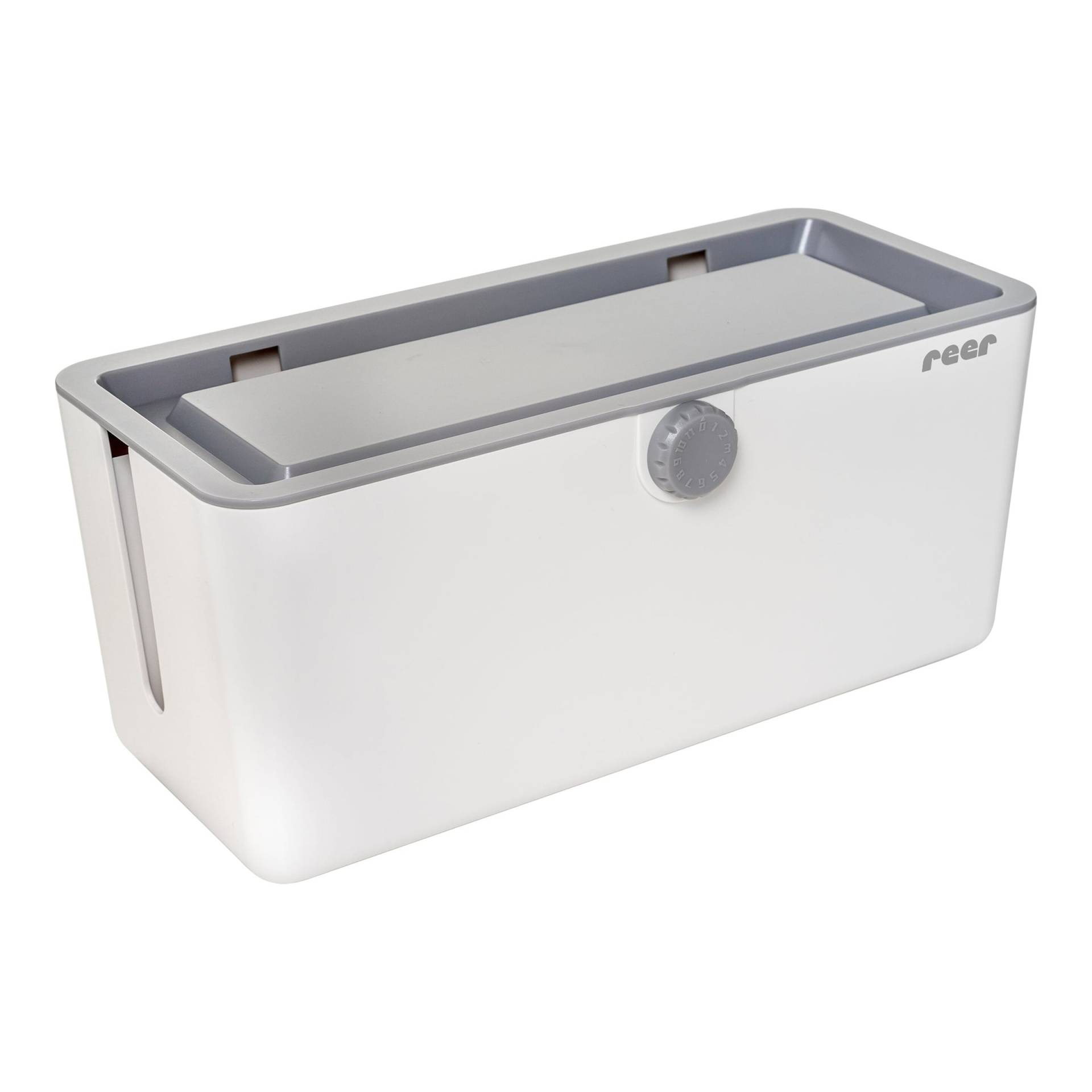 Kabelbox CableGuard weiß Kabelbox CableGuard weiß von reer