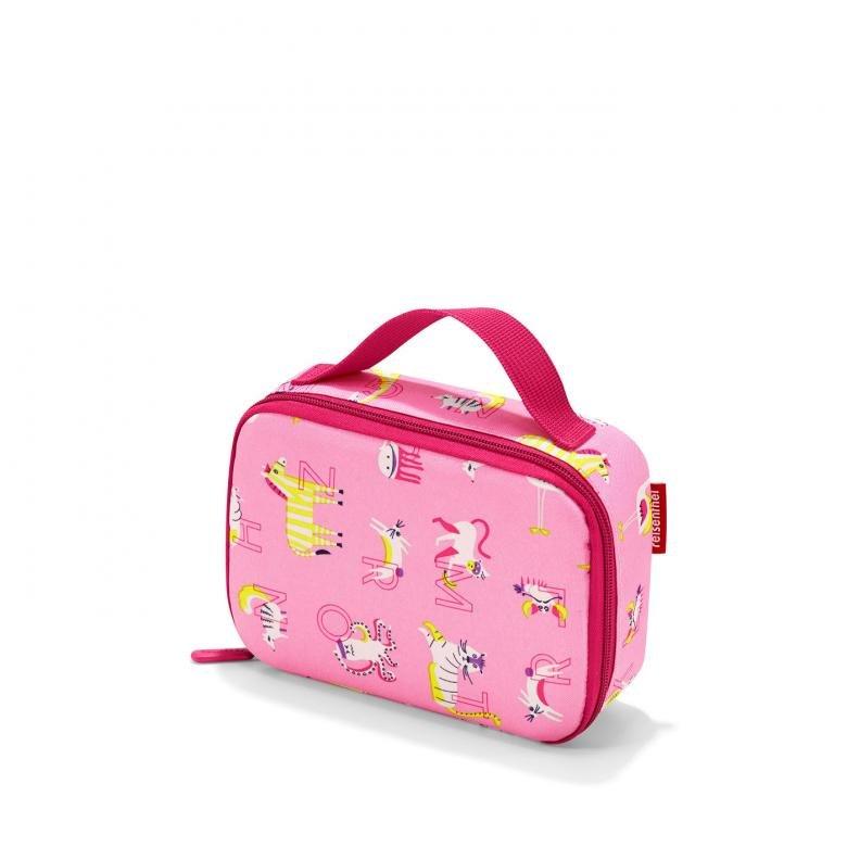 Reisenthel Thermocase Kids Abc Friends Pink Brotkoffer 1,5 L Polyester 1 Stück(e) Unisex Pink