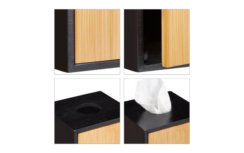 relaxdays Kosmetikbox »Quadratis« von relaxdays