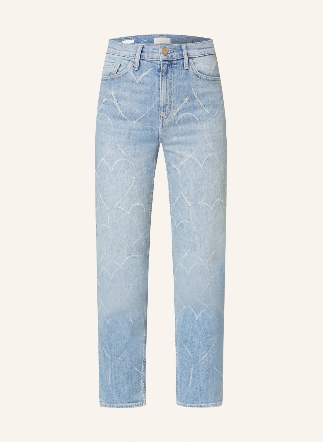 Rich&Royal 7/8-Jeans blau von rich&royal