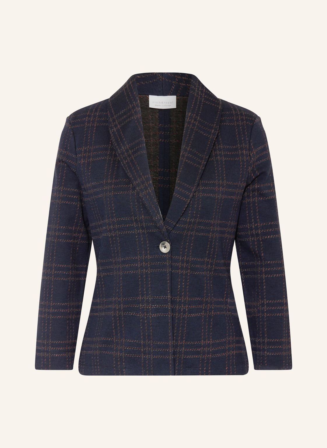 Rich & Royal Blazer blau Rich & Royal Blazer blau von Rich & Royal