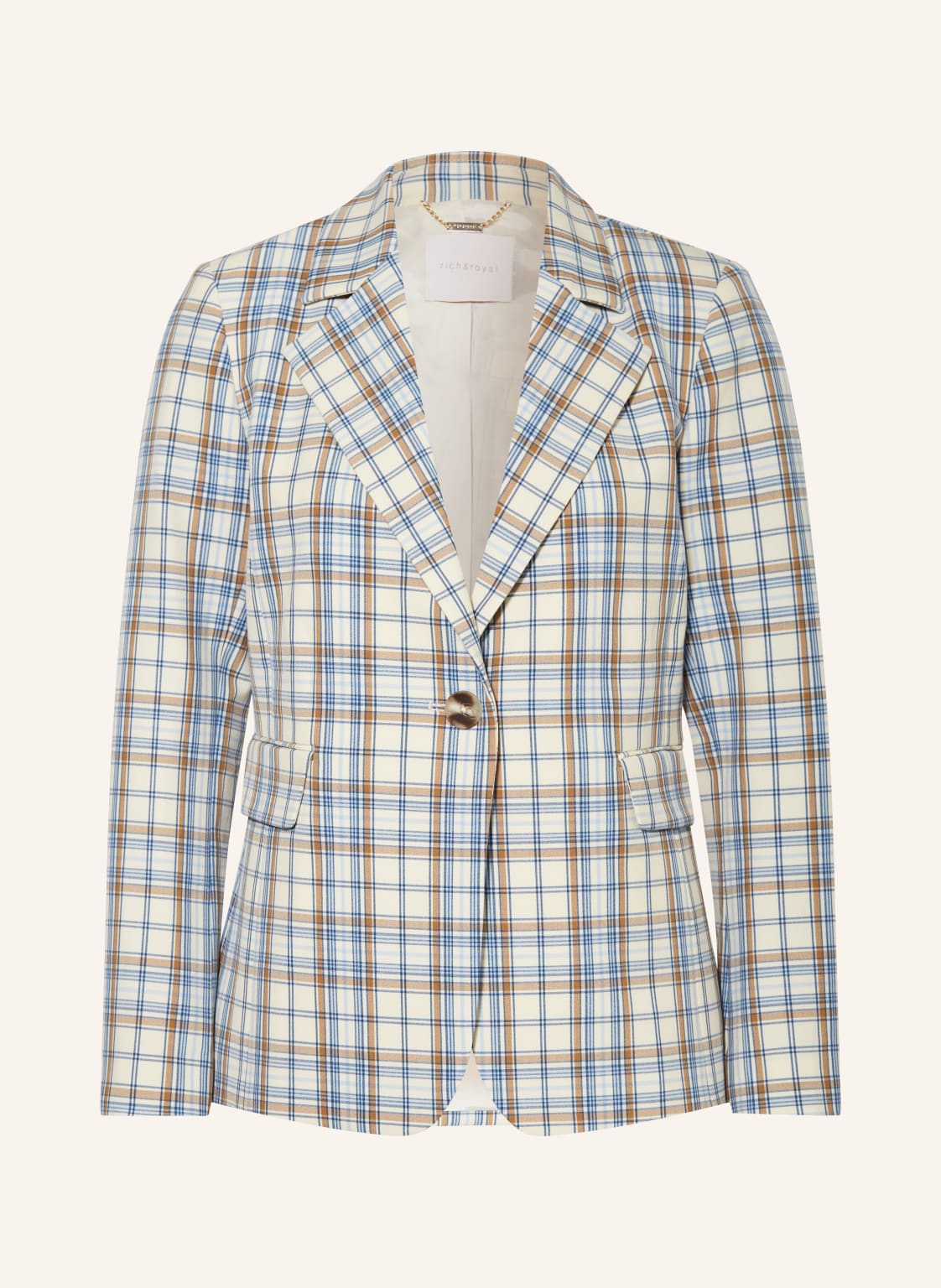 Rich&Royal Blazer blau von rich&royal