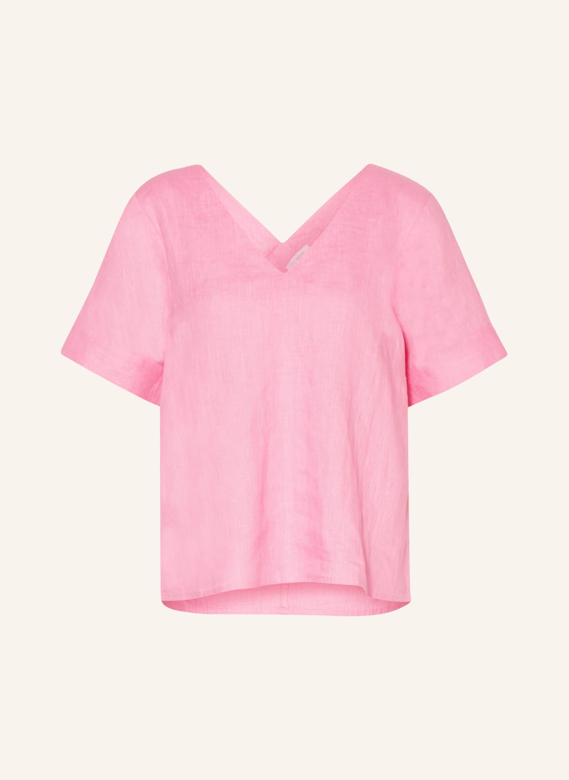 Rich&Royal Blusenshirt Aus Leinen rosa von rich&royal