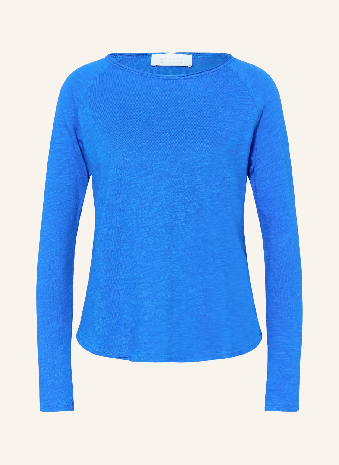 Rich&Royal Longsleeve blau von rich&royal