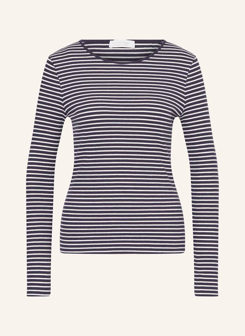 Rich & Royal Longsleeve blau von Rich & Royal