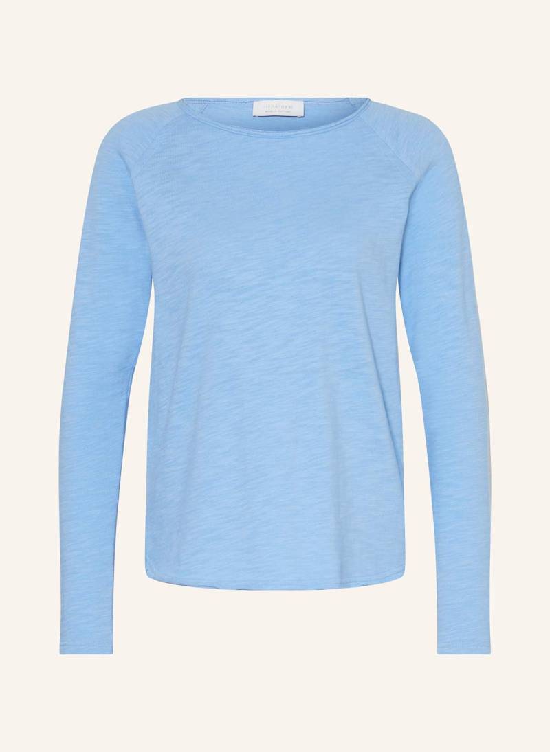 Rich & Royal Longsleeve blau von Rich & Royal