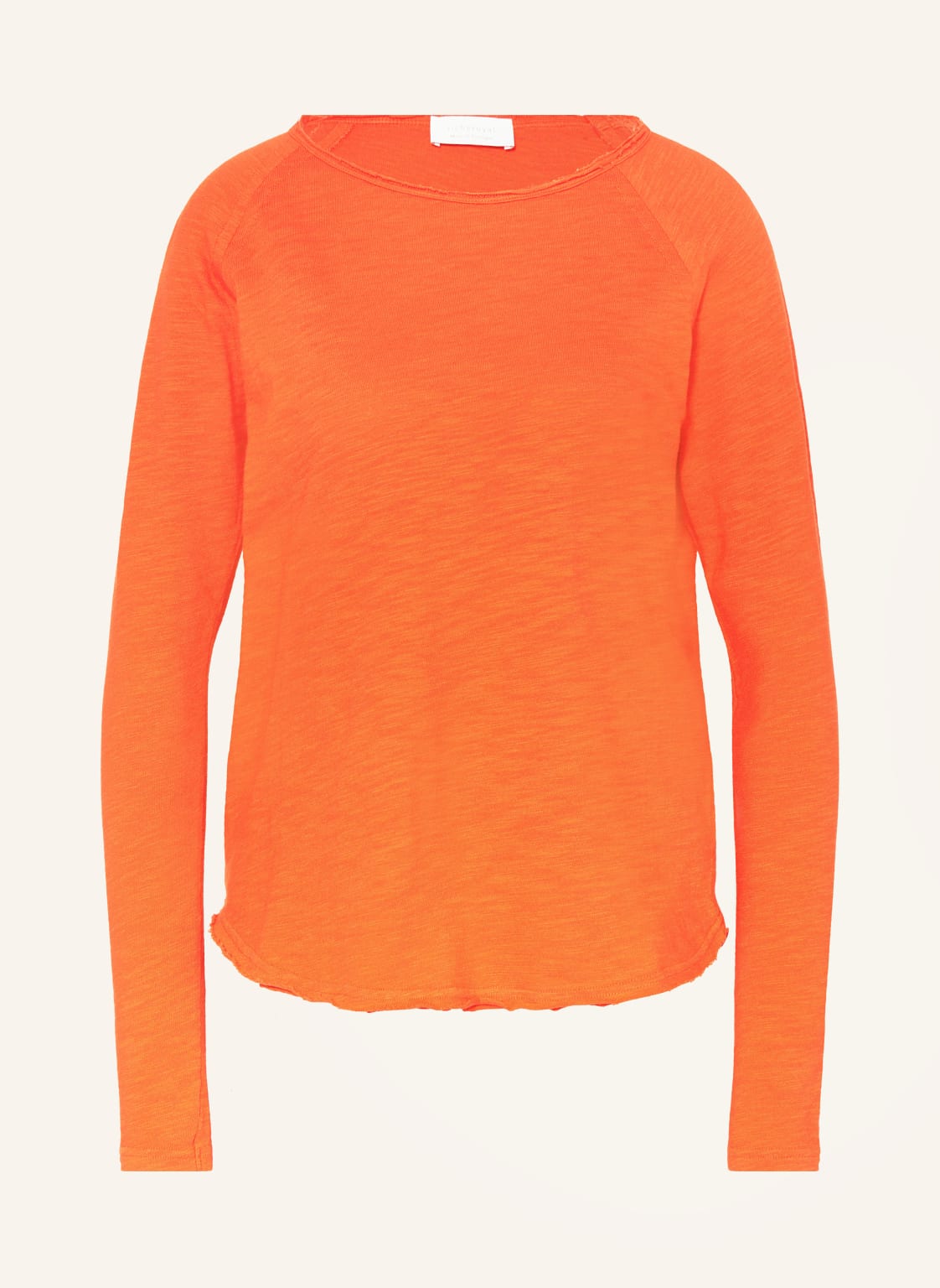 Rich&Royal Longsleeve orange von rich&royal