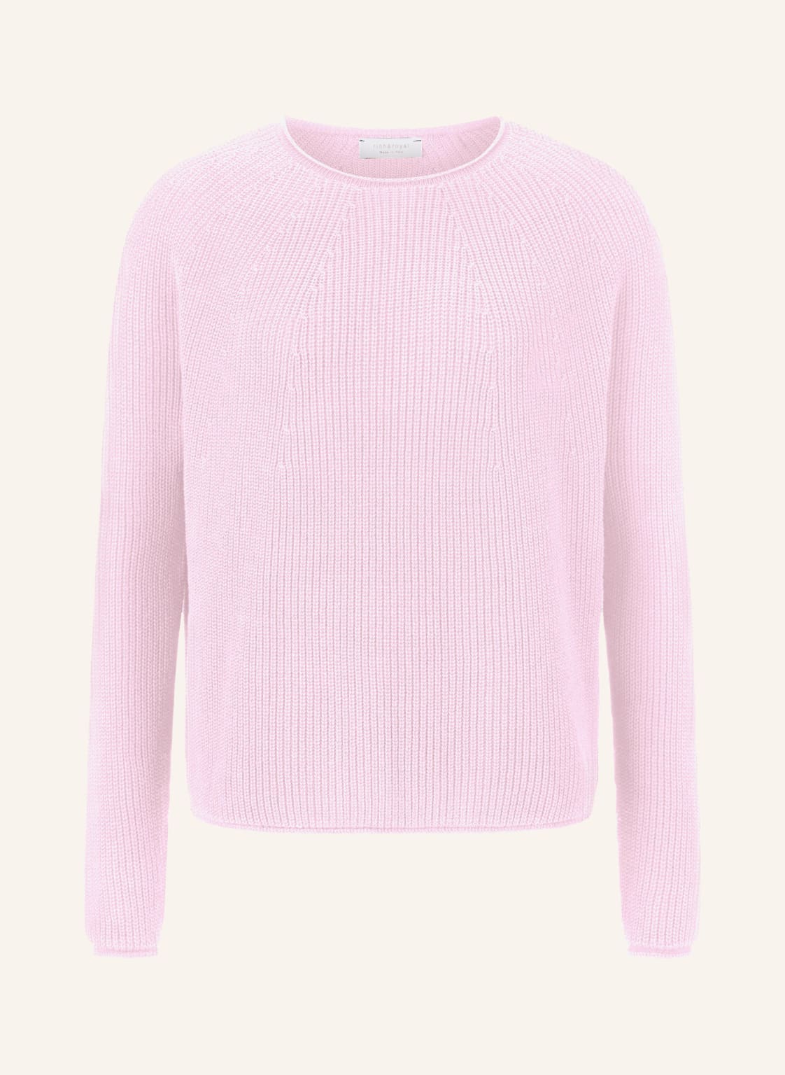 Rich&Royal Pullover rosa von rich&royal