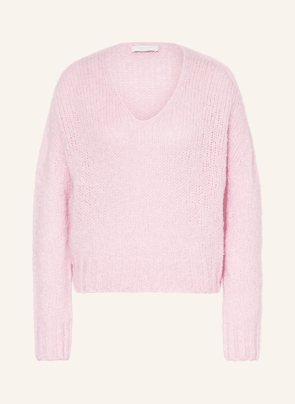 Rich & Royal Pullover rosa Rich & Royal Pullover rosa von Rich & Royal