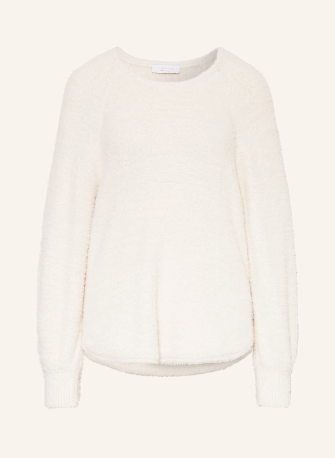 Rich&Royal Pullover weiss von rich&royal