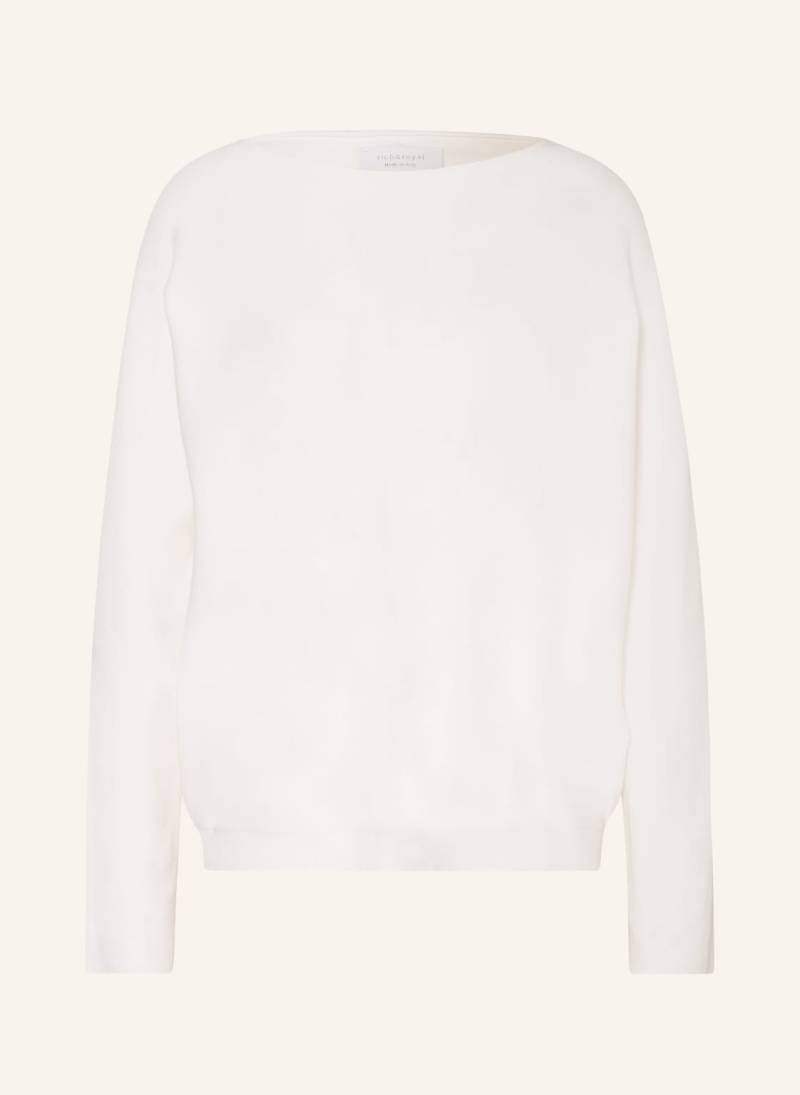 Rich&Royal Pullover weiss von rich&royal