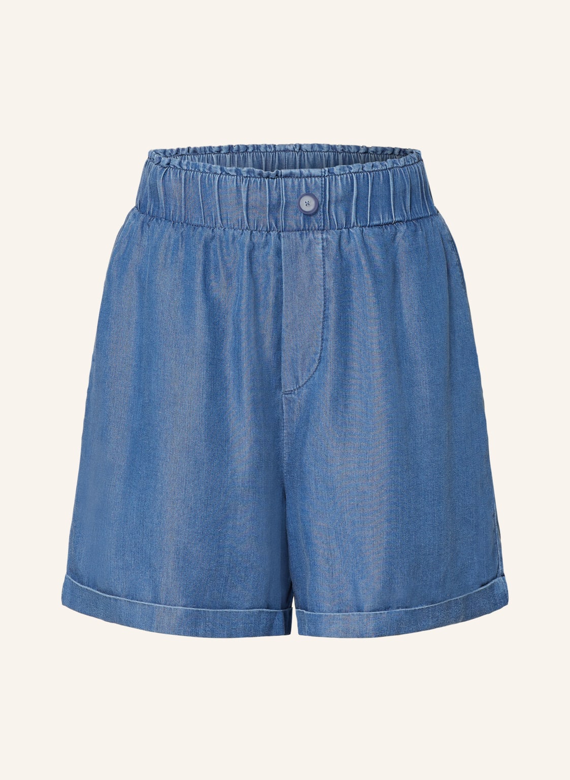 Rich&Royal Shorts In Jeansoptik blau von rich&royal