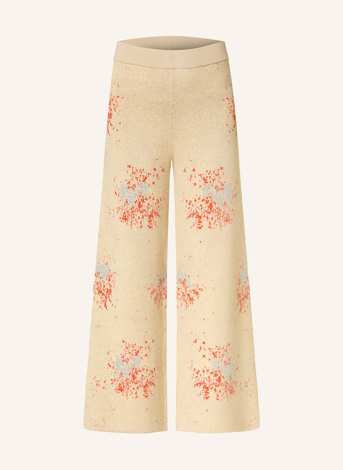 Rich & Royal Strickhose Mit Glitzergarn gelb Rich & Royal Strickhose Mit Glitzergarn gelb von Rich & Royal