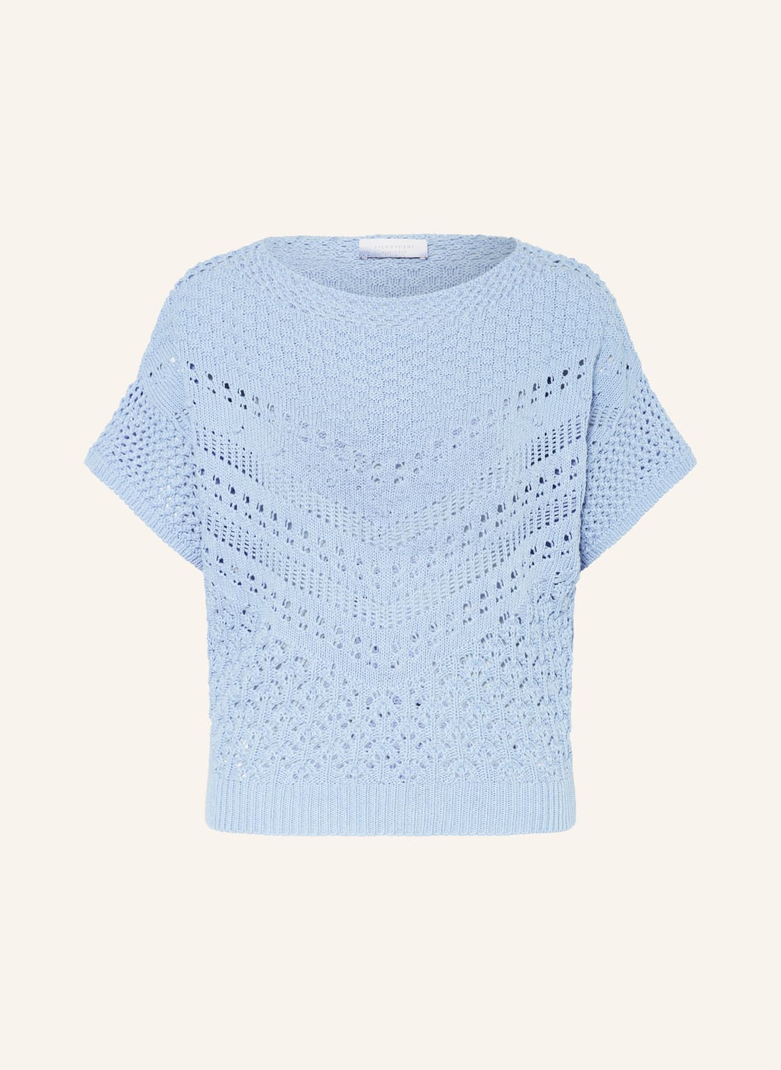 Rich&Royal Strickshirt blau von rich&royal