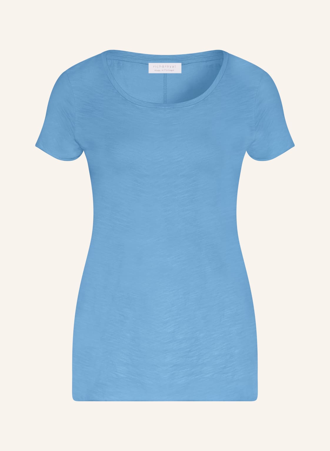 Rich&Royal T-Shirt blau von rich&royal