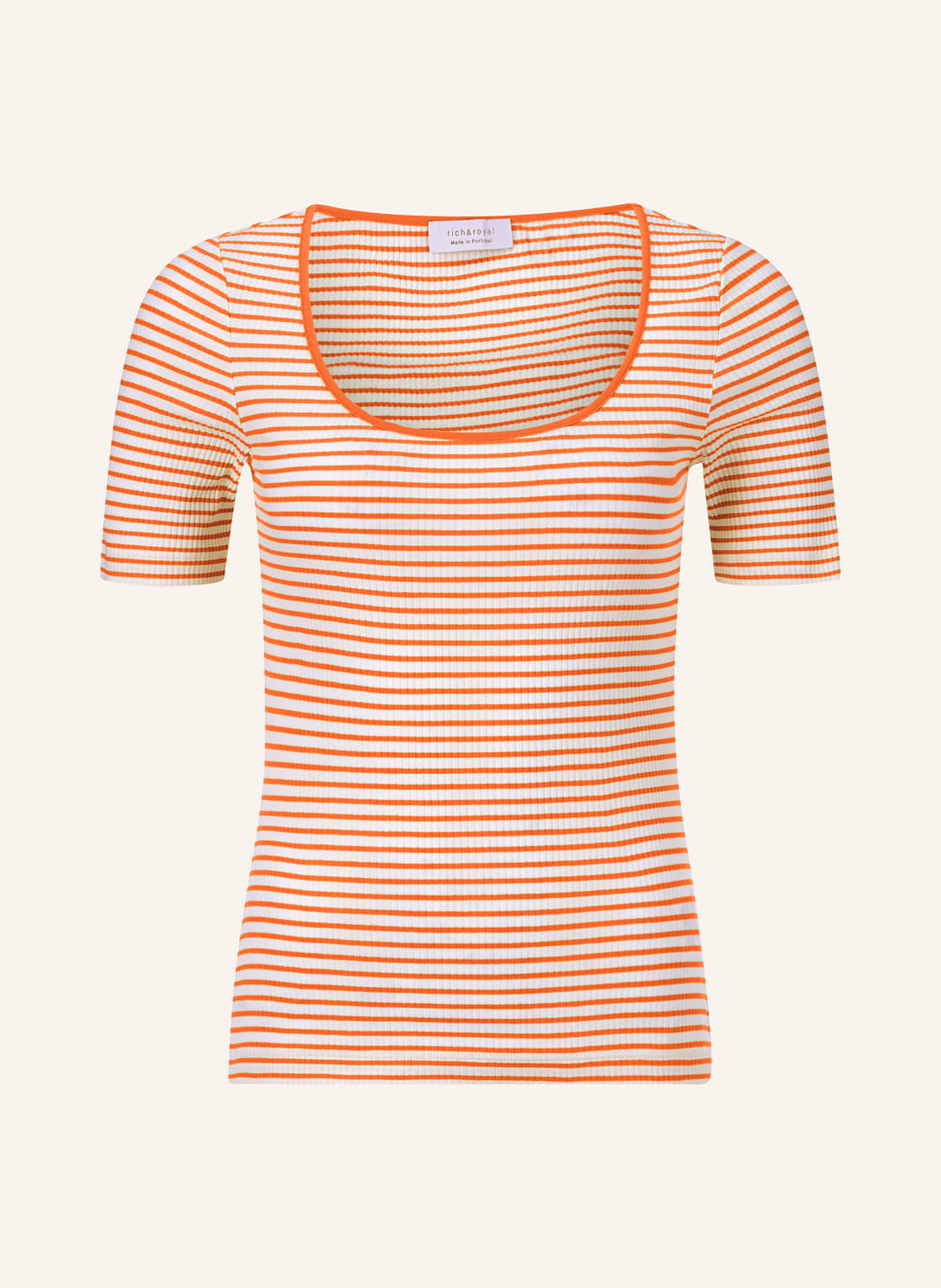 Rich&Royal T-Shirt orange von rich&royal