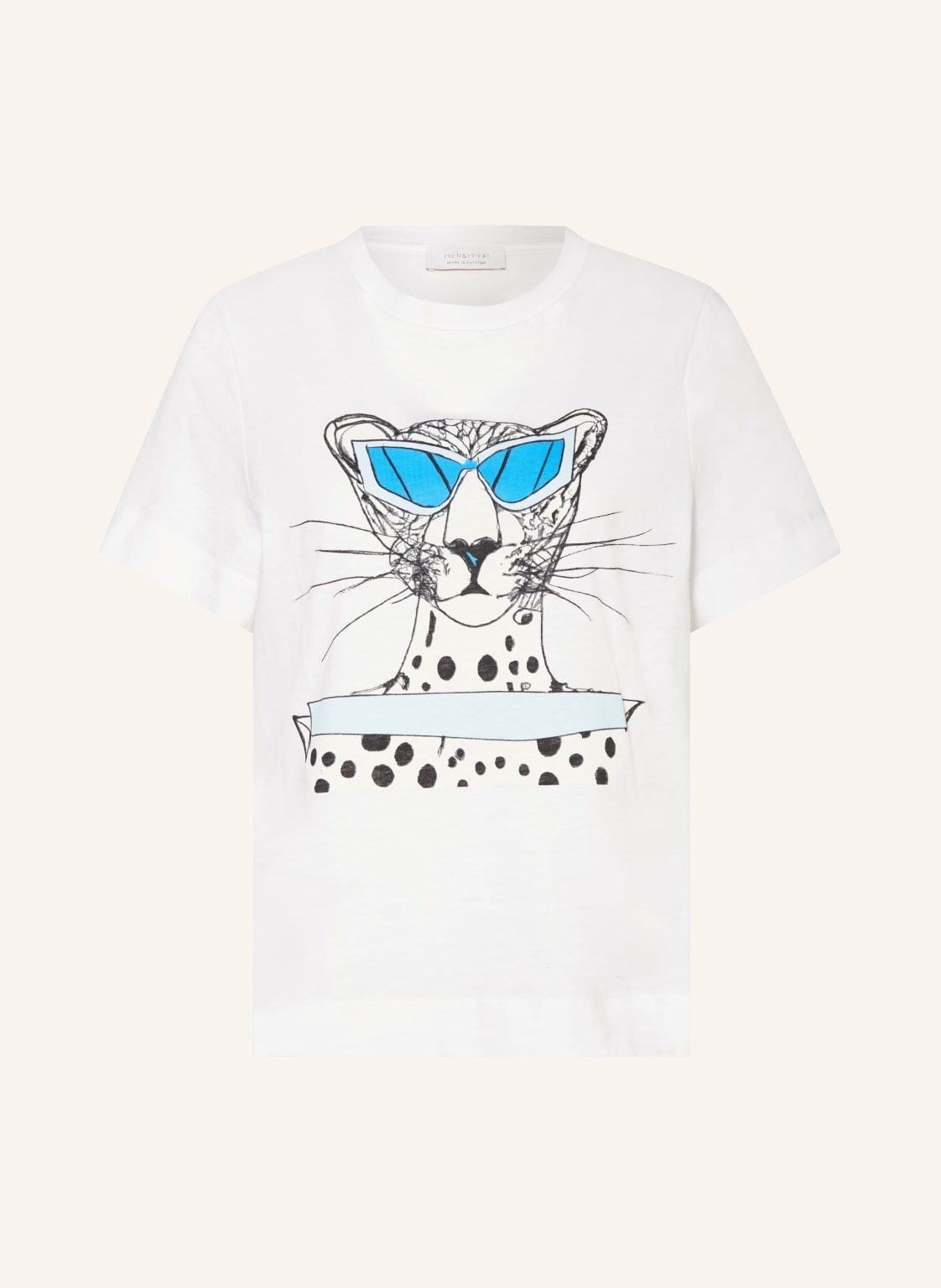 Rich&Royal T-Shirt weiss von rich&royal