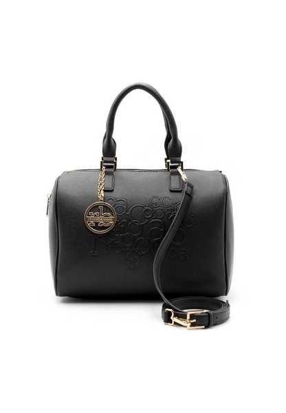 Bowling Bag Nerea Collection Fenice Roccobarocco Handtasche Damen Schwarz ONE SIZE von roccobarocco