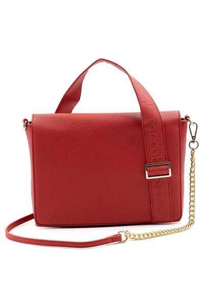 Schultertasche Romie Collection Giunone Roccobarocco Damen Rot Bunt ONE SIZE von roccobarocco