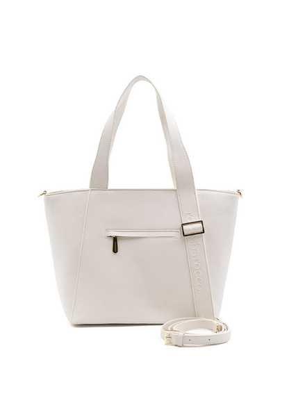 Shopping Bag Naomi Collection Giunone Roccobarocco Handtasche Damen Weiss Bunt ONE SIZE von roccobarocco