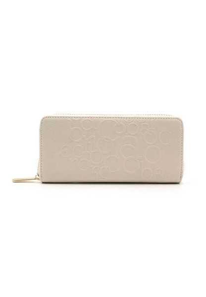 Lady Wallet Dori Collection Fenice Roccobarocco Brieftasche Damen Beige ONE SIZE von roccobarocco