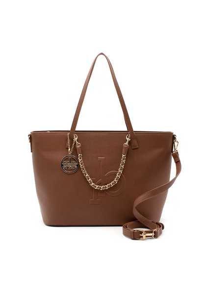 Shopping Bag Perla Collection Diadema Roccobarocco Handtasche Damen Braun ONE SIZE von roccobarocco