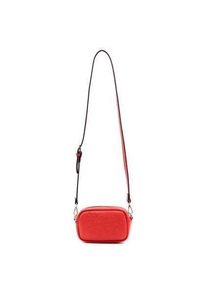 Shoulder Bag Terry Collection Dyana Roccobarocco Bag Damen Rot Bunt ONE SIZE von roccobarocco