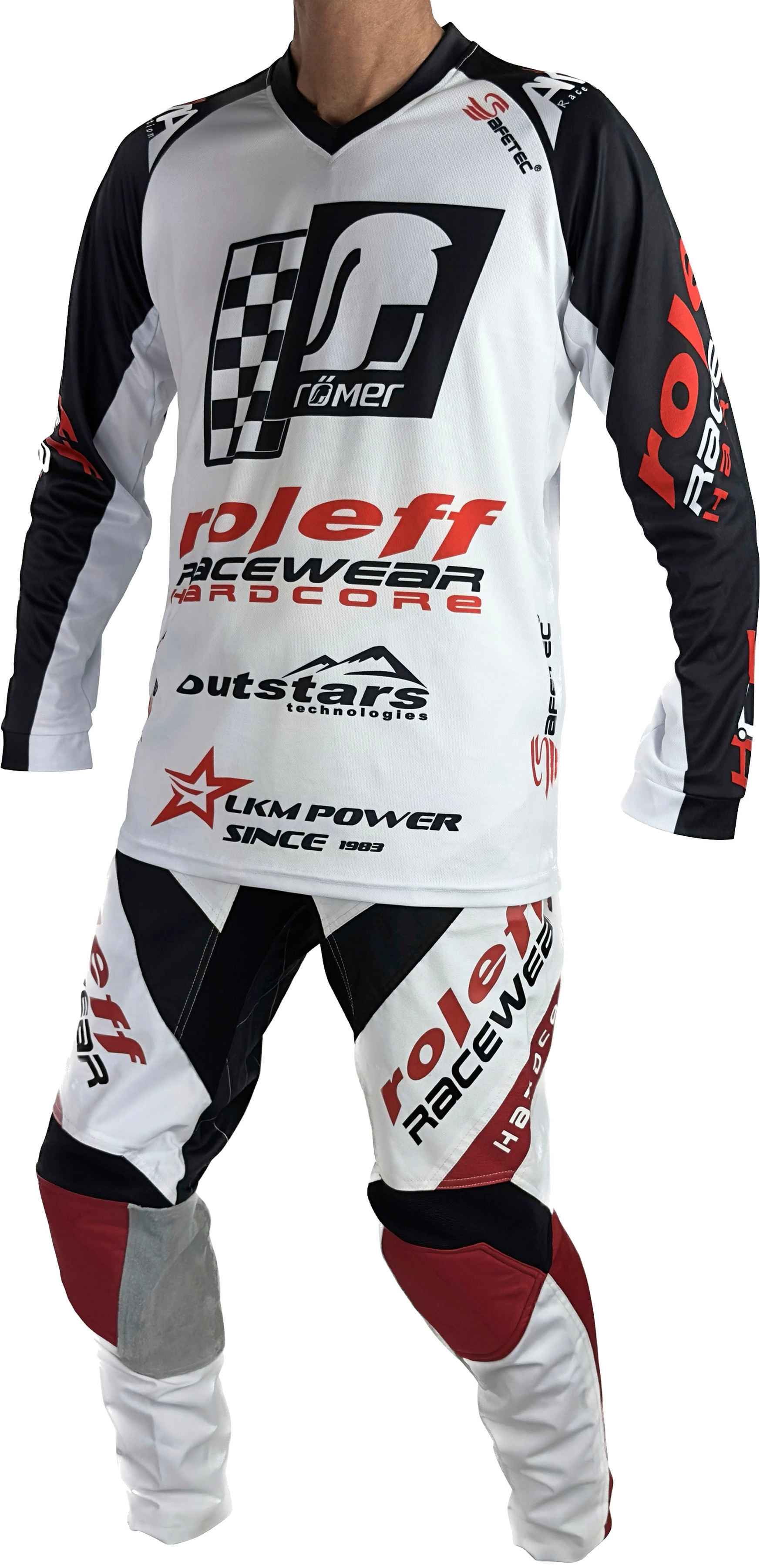 roleff Motorradhose »Motocross RO 872« von roleff