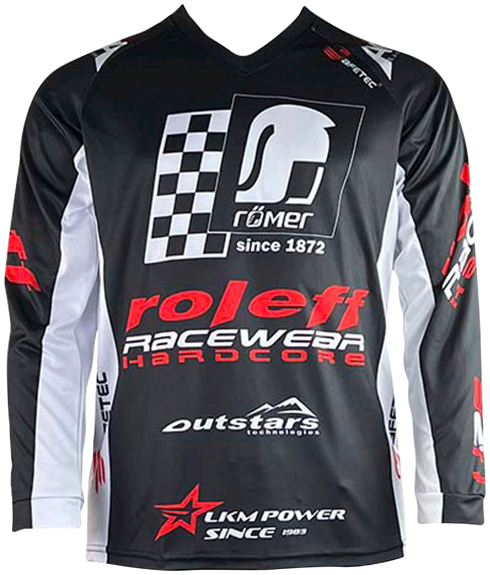 roleff Trainingspullover »Motocross Jersey Mesh RO« von roleff