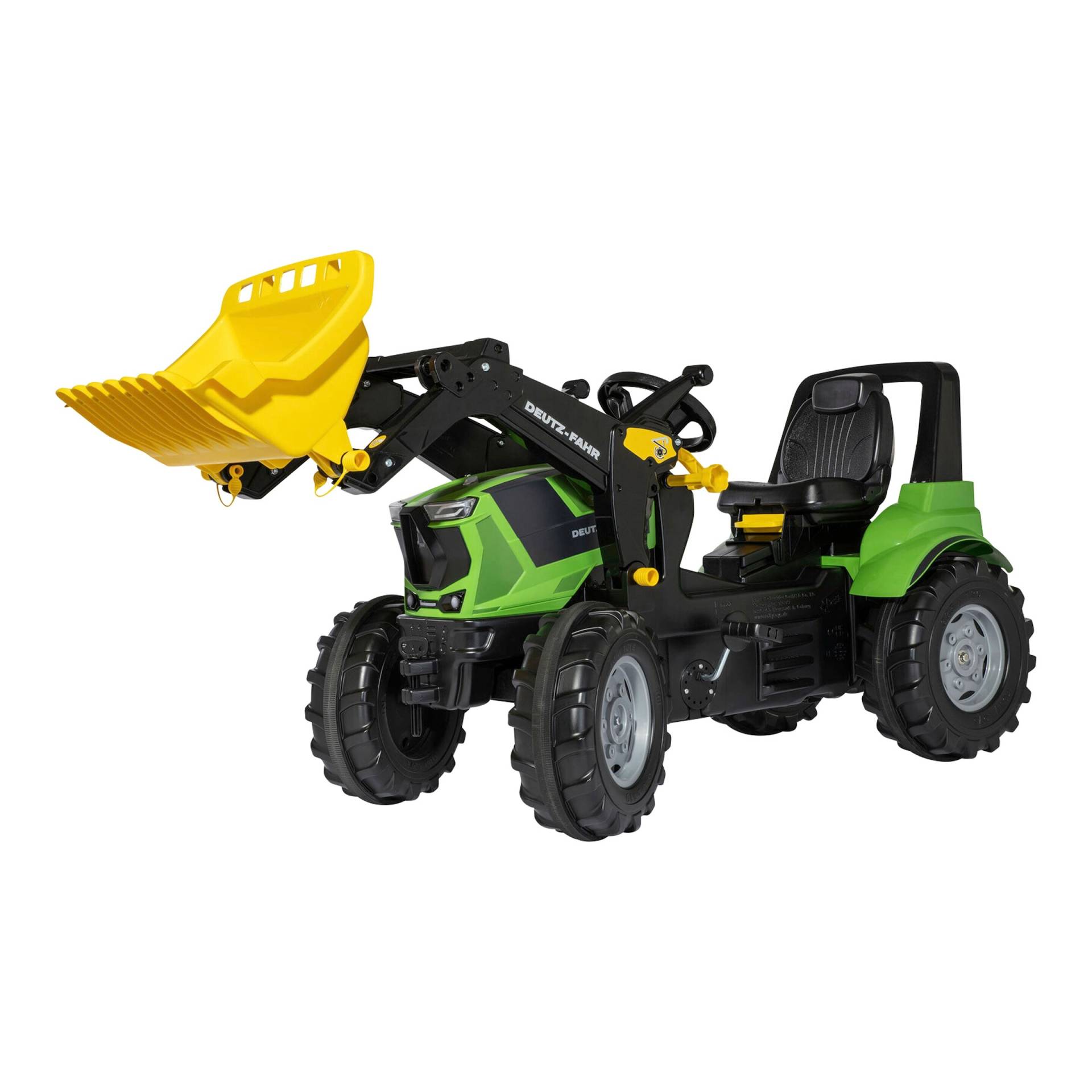 Trettraktor rollyFarmtrac Premium Deutz-Fahr 8280 mit Frontlader Trettraktor rollyFarmtrac Premium Deutz-Fahr 8280 mit Frontlader von rolly toys