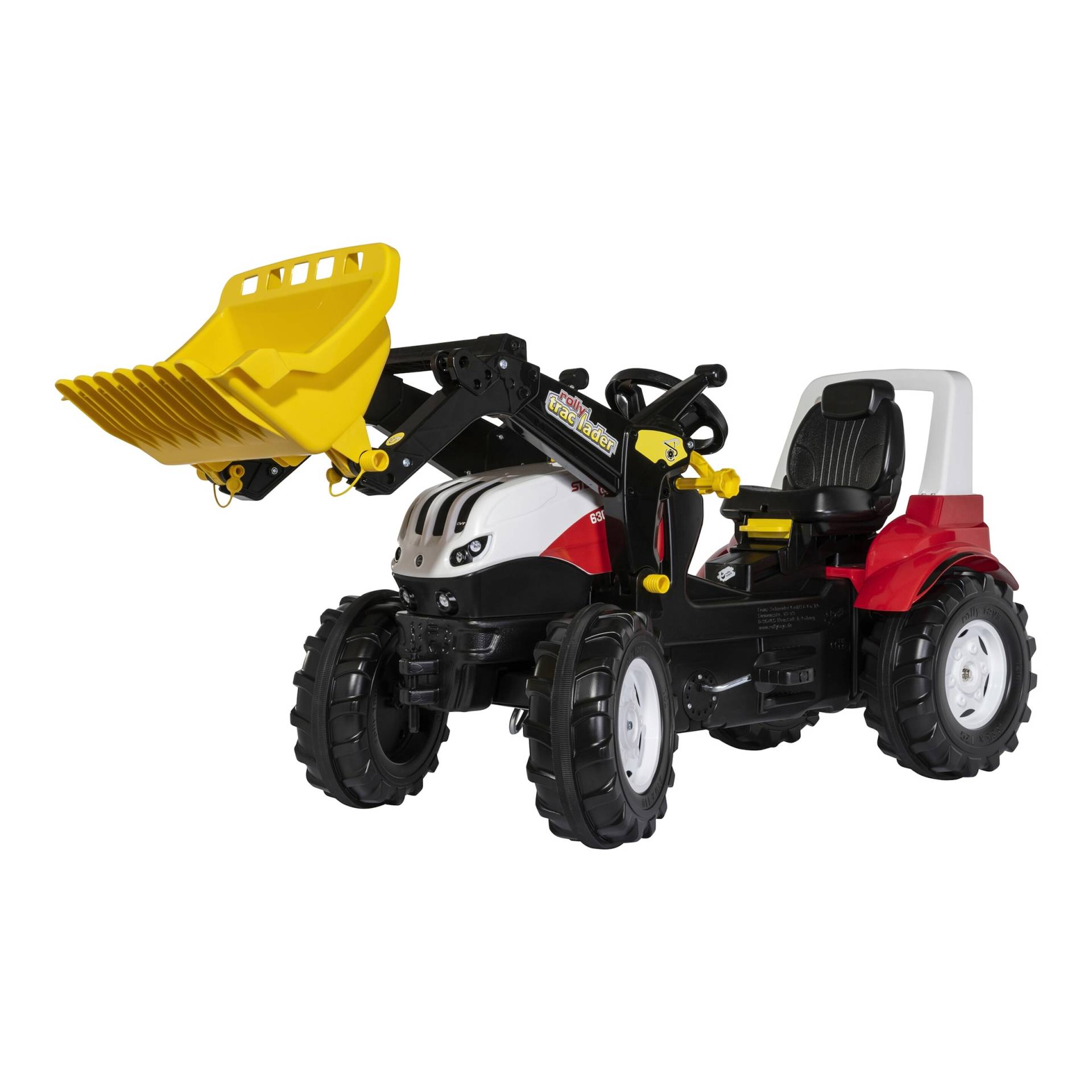 Trettraktor rollyFarmtrac Premium II Steyr mit Frontklader Trettraktor rollyFarmtrac Premium II Steyr mit Frontklader von rolly toys