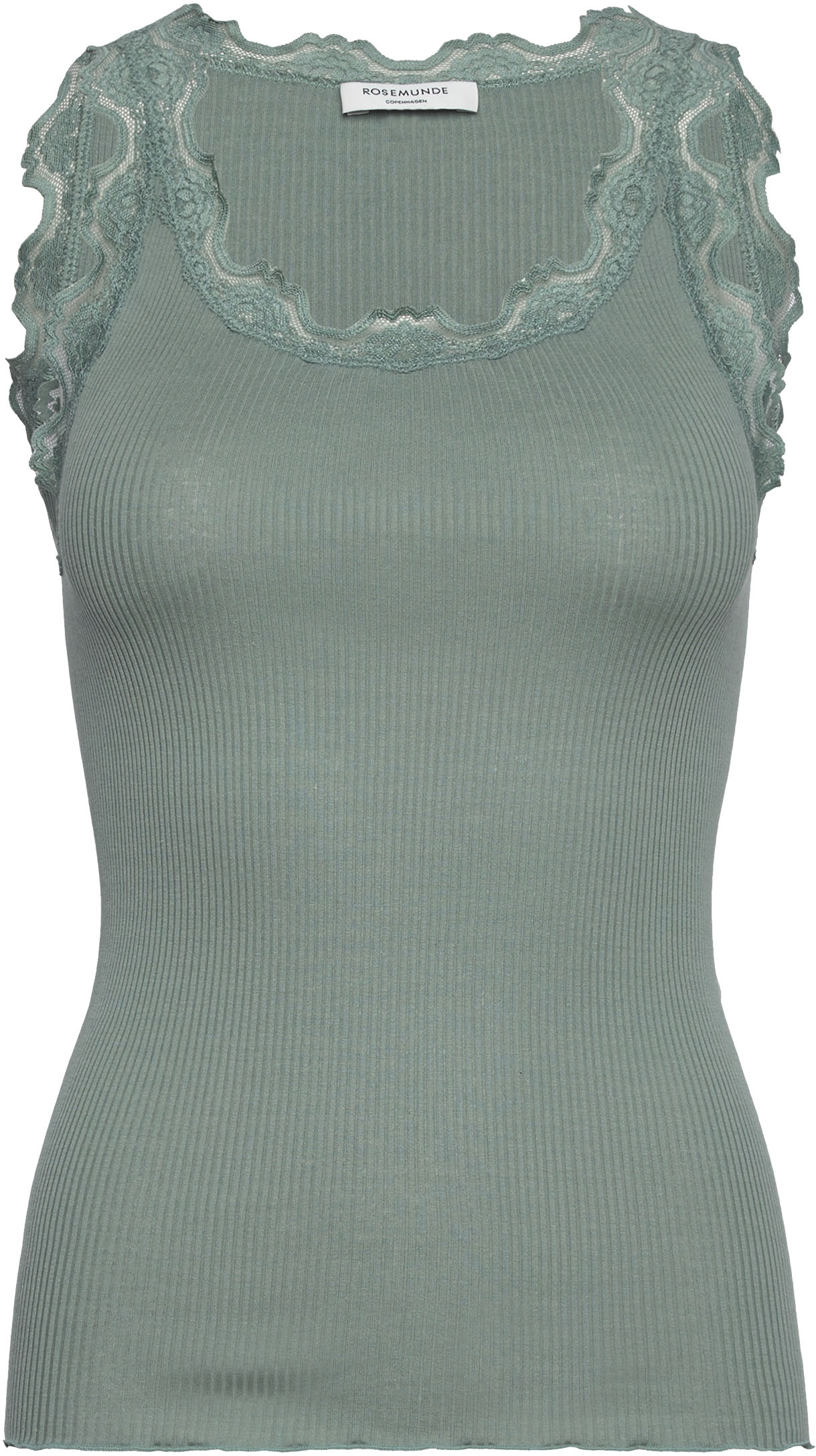rosemunde Tanktop »Babette Silk Top«, wunderschöner Vintage-Spitzenbesatz an Ausschnitt und Trägern rosemunde Tanktop »Babette Silk Top«, wunderschöner Vintage-Spitzenbesatz an Ausschnitt und Trägern von rosemunde