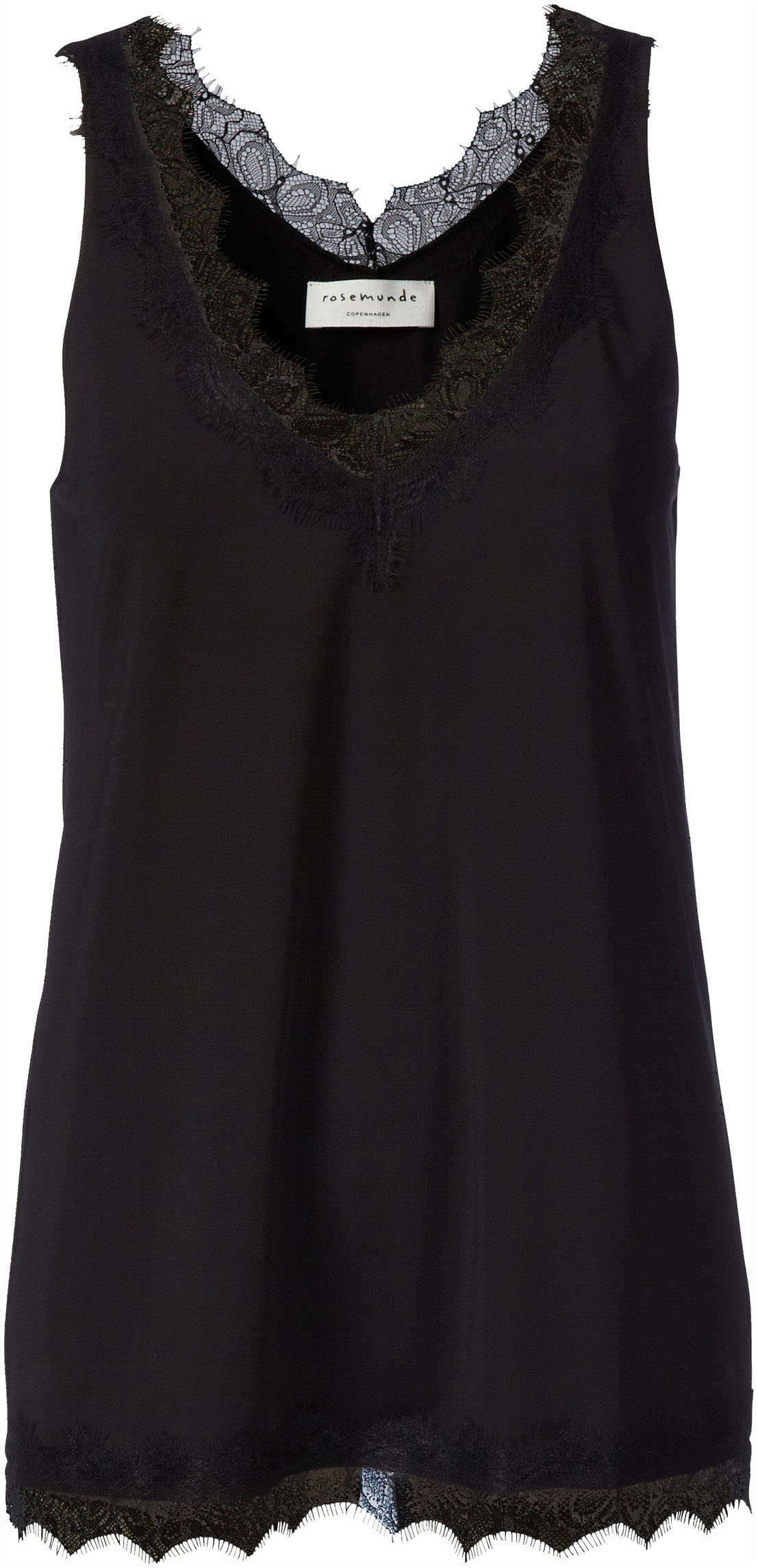 rosemunde Unterziehshirt »Billie Tank Top«, mit wunderschönem Vintage-Spitzenbesatz an V- Ausschnitt und Saum rosemunde Unterziehshirt »Billie Tank Top«, mit wunderschönem Vintage-Spitzenbesatz an V- Ausschnitt und Saum von rosemunde