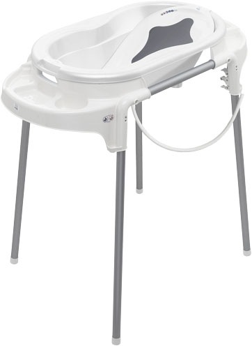 Rotho Babydesign Babybadewanne »TOP Badestation«, (4 tlg.) von rotho babydesign