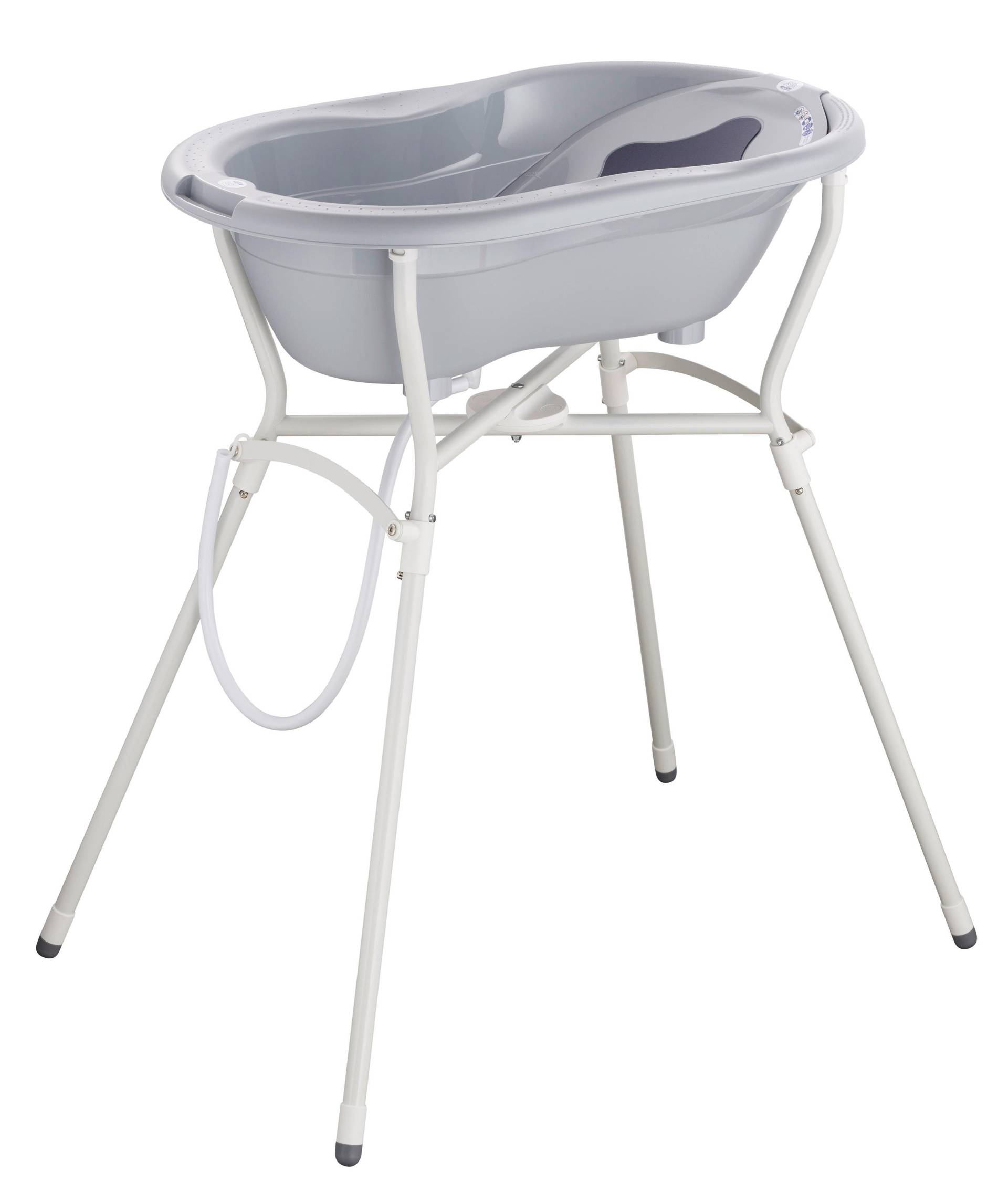 Rotho Babydesign Babybadewanne »Badelösung T0P mit Wannenständer«, (Set) von rotho babydesign