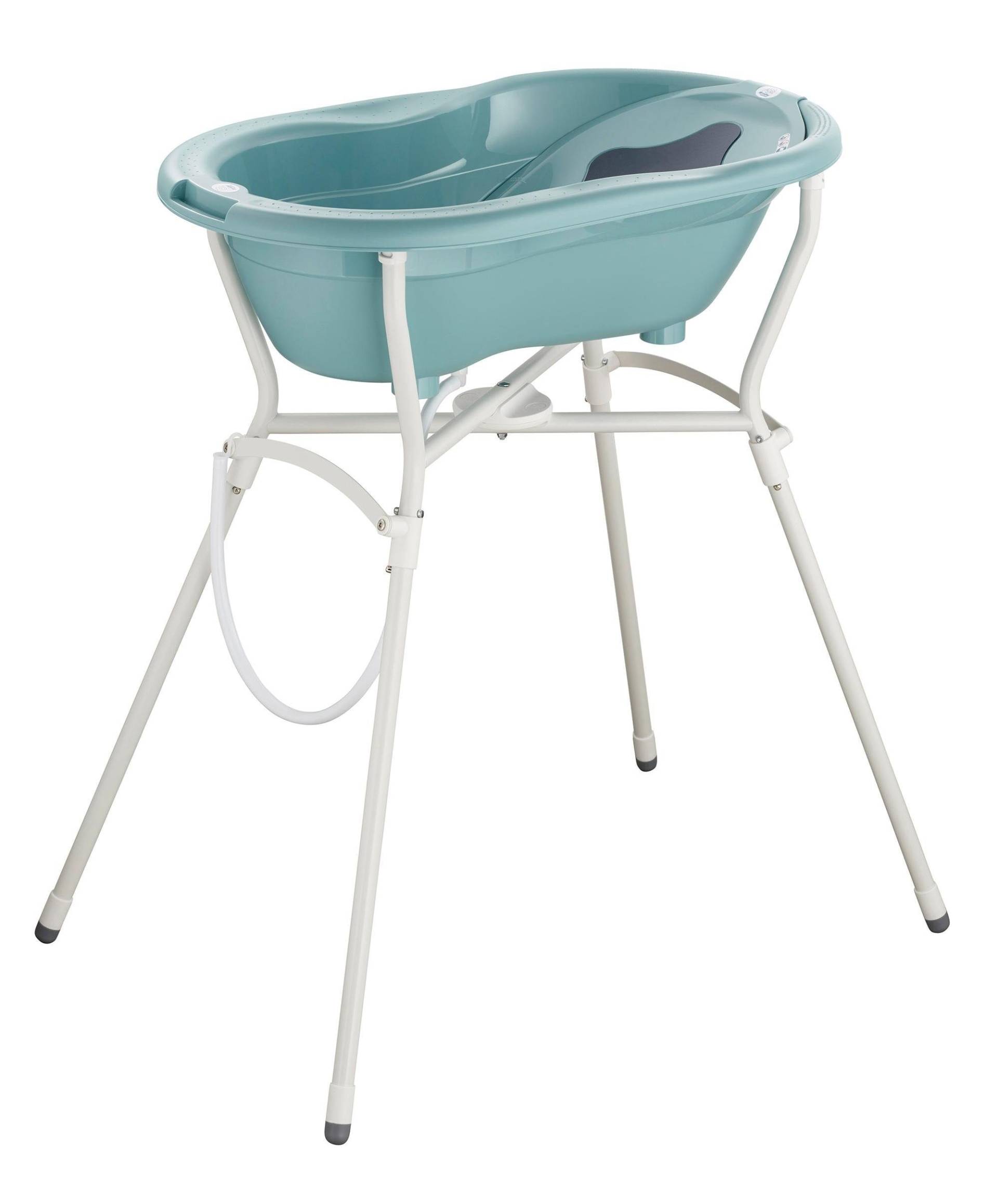 Rotho Babydesign Babybadewanne »Badelösung T0P mit Wannenständer«, (Set) von rotho babydesign