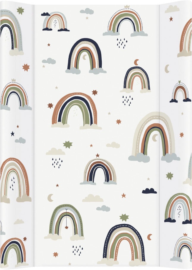 Rotho Babydesign Wickelauflage »Boho Rainbow« von rotho babydesign