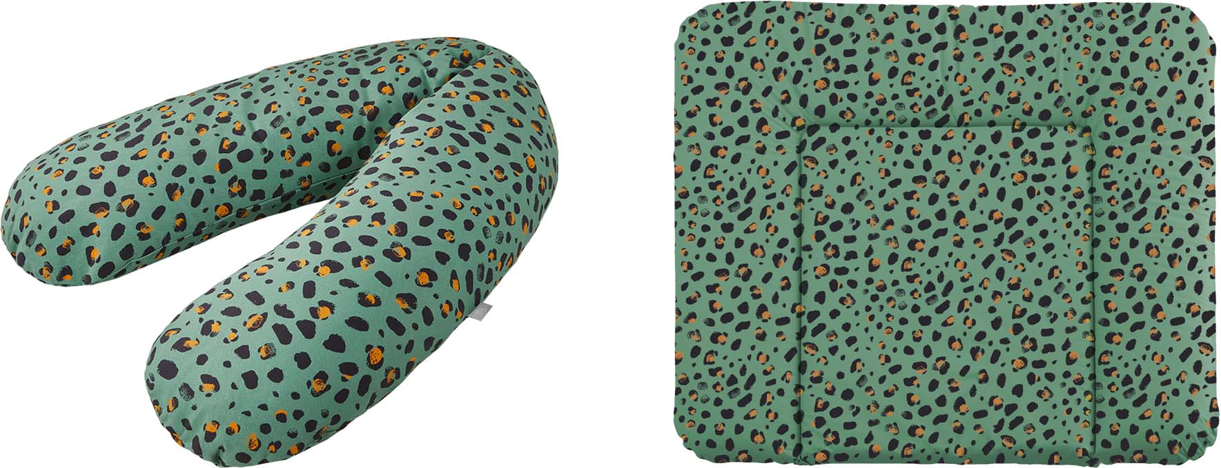 Rotho Babydesign Wickelauflage »Leopard«, (Set, 2 tlg.) von rotho babydesign