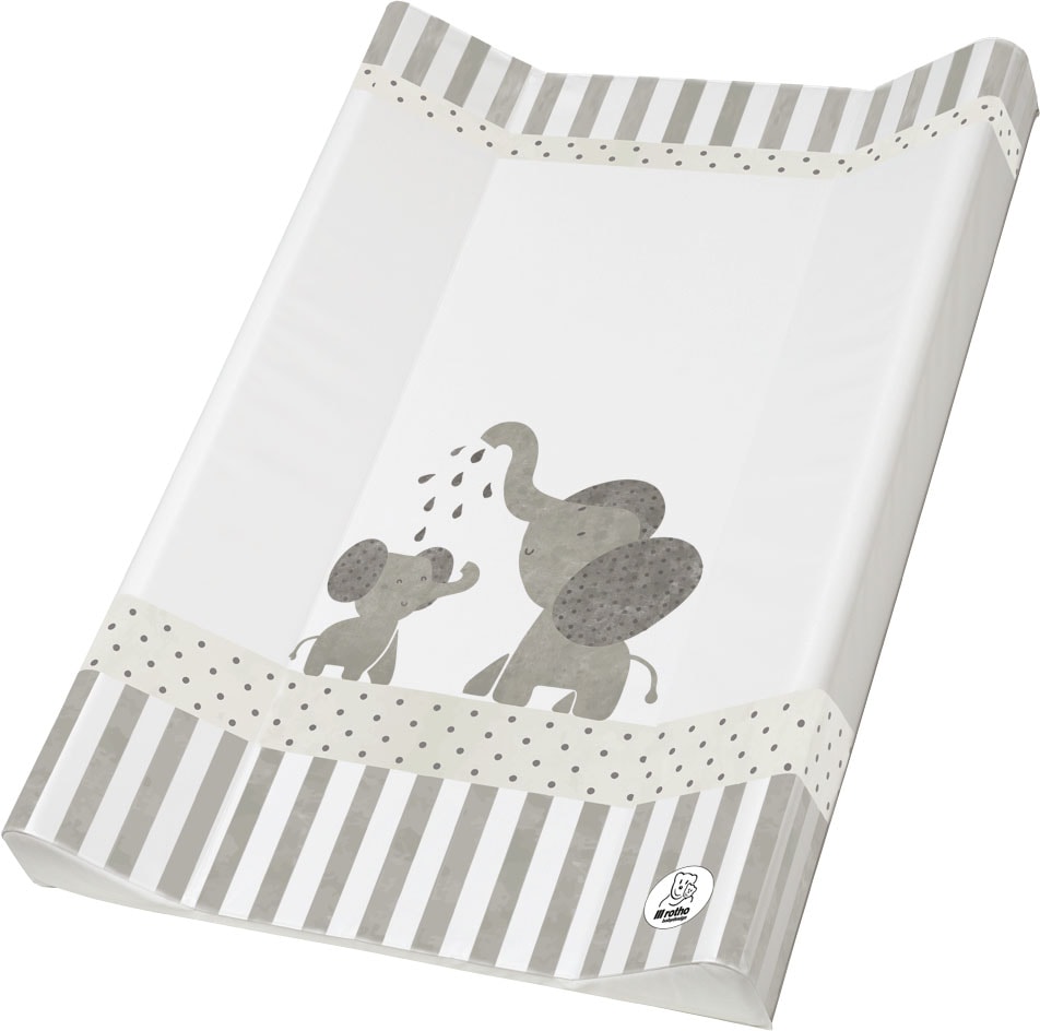 Rotho Babydesign Wickelauflage »Modern Elephants« von rotho babydesign