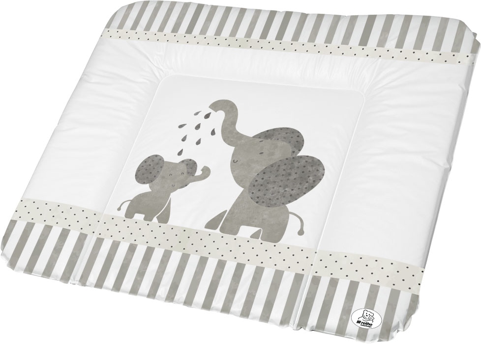 Rotho Babydesign Wickelauflage »Modern Elephants« von rotho babydesign