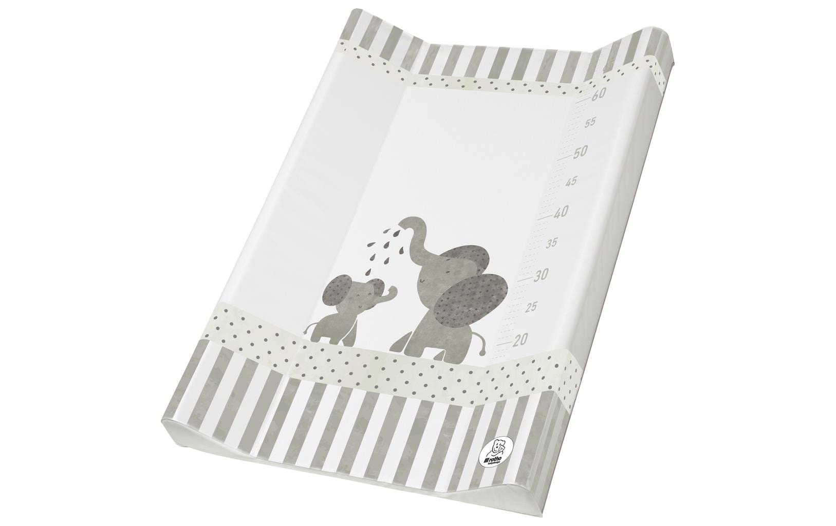 Rotho Babydesign Wickelauflage »Modern Elephants« von rotho babydesign