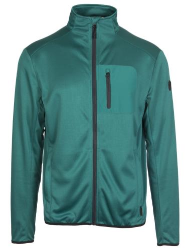 rukka Abel Herren Midlayer Waffel Fleece Jacke - shaded spruce (Grösse: XL) von rukka