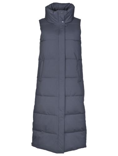 rukka Agnes Damen Thermo Gilet lang - dark navy (Grösse: 34) von rukka