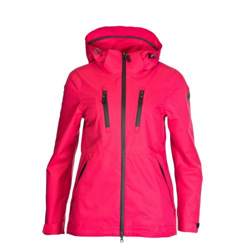 rukka Aika Damen Regenjacke - azalea (Grösse: 46) von rukka