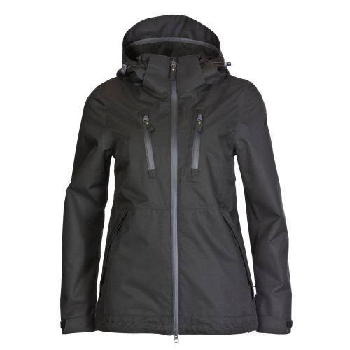 rukka Aika Damen Regenjacke - black (Grösse: 42) von rukka