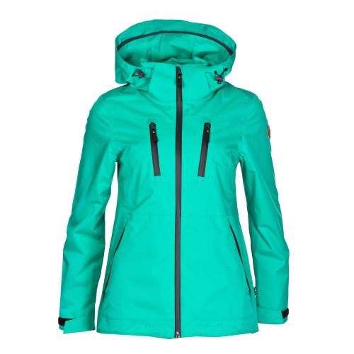 rukka Aika Damen Regenjacke - vivid green (Grösse: 38) von rukka