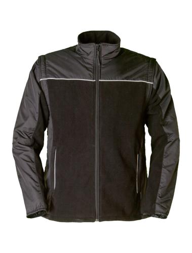 rukka Airolo Fleece Jacke - black (Grösse: XS) von rukka